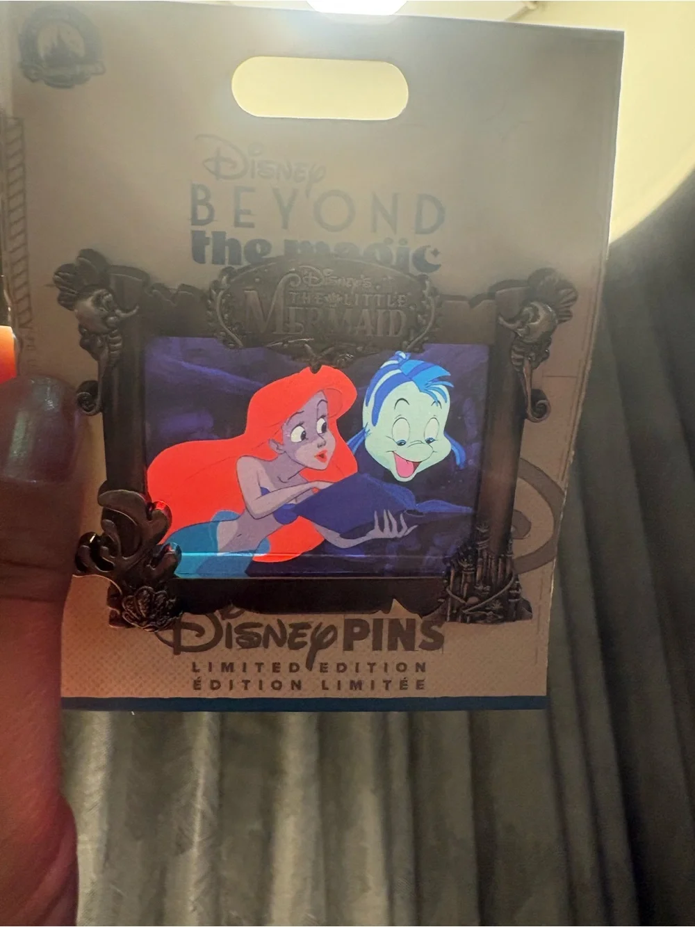 Disney D23 Expo 2026 Beyond the Magic Little Mermaid Ariel Film Frame LE Pin